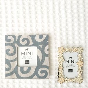 Mini (2) picture frames